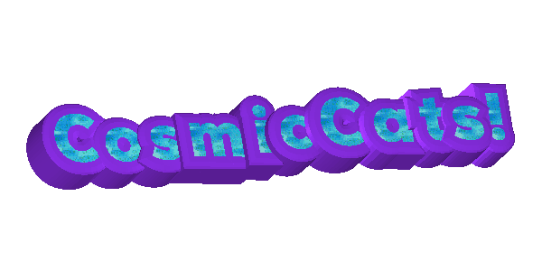 Cosmic Cats Logo